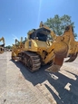 Used Bulldozer,Used Bulldozer in yard,Used Komatsu in yard,Front of used Komatsu Dozer